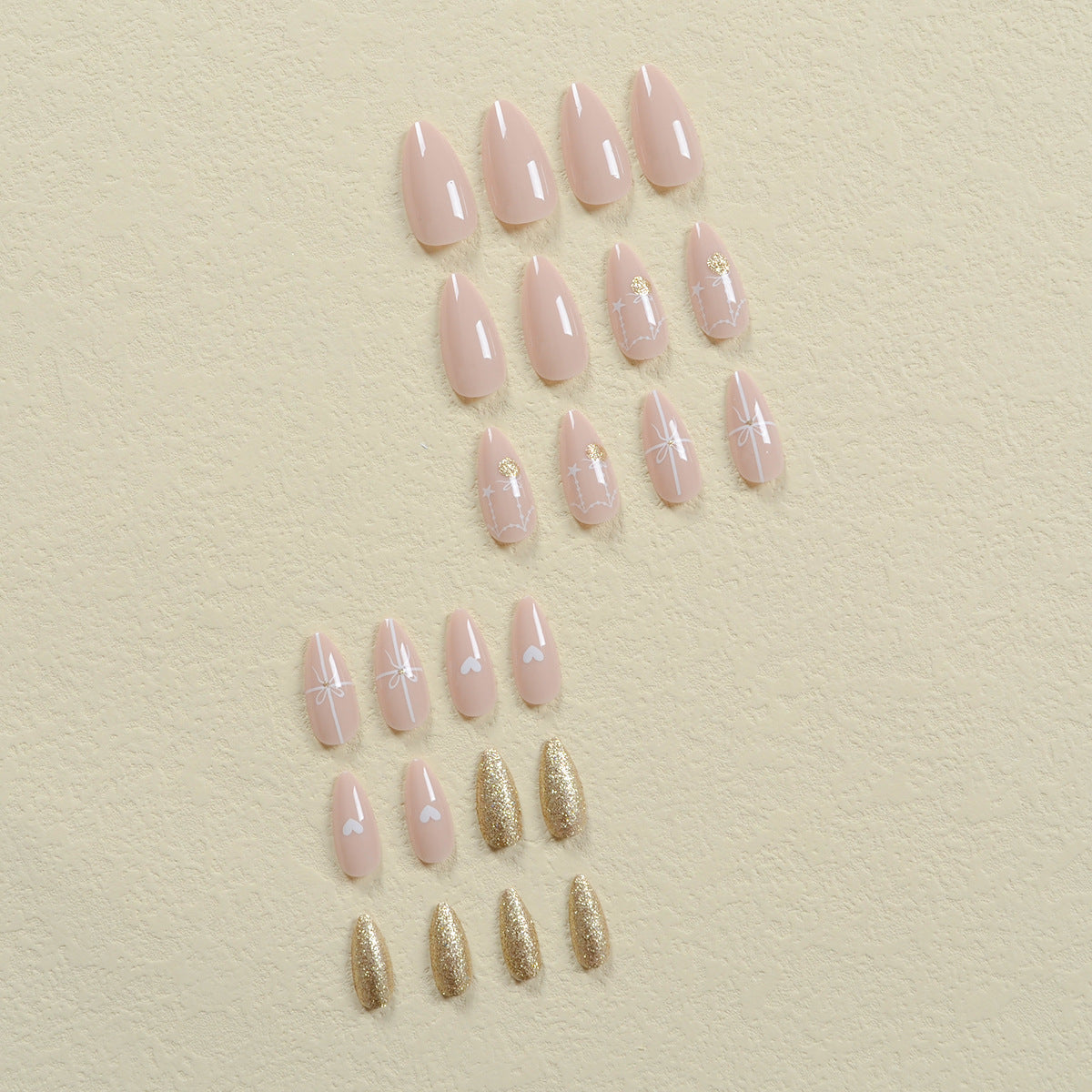 Nail Art Ideas Oval Pink Medium Matte Press On Nails – CurvLife