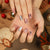 24pcs/Set Press On Nails JP2693