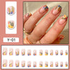 15 Sizes-30 Pcs Acrylic Press On Nails X0049JHOML