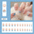 24pcs/Set Press On Nails Z665