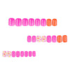 15 Sizes-30 Pcs Acrylic Press On Nails X004Q34MHP