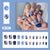 24pcs/Set Press On Nails W1357