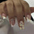 24pcs/Set Press On Nails Z700