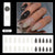 24pcs/Set Press On Nails W581