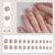 24pcs/Set Press On Nails W1248