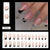 24pcs/Set Press On Nails Z696