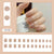 24pcs/Set Press On Nails CF039