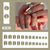 24pcs/Set Press On Nails W1464