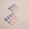 15 Sizes-30 Pcs Acrylic Press On Nails X004CPFDBB