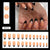 24pcs/Set Press On Nails W932