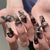 24pcs/Set Press On Nails JP2613