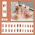 24pcs/Set Press On Nails R641