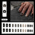 24pcs/Set Press On Nails W1442