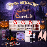 Halloween Press-On Nail Kit