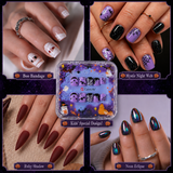 Halloween Press-On Nail Kit