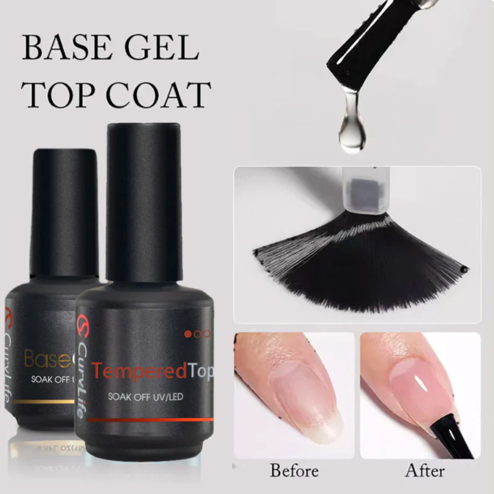 Solid Nail Gel 107