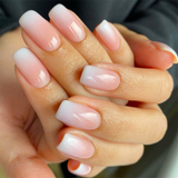 Pink Drift – M Squoval