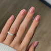 Blush Glossy – S Squoval
