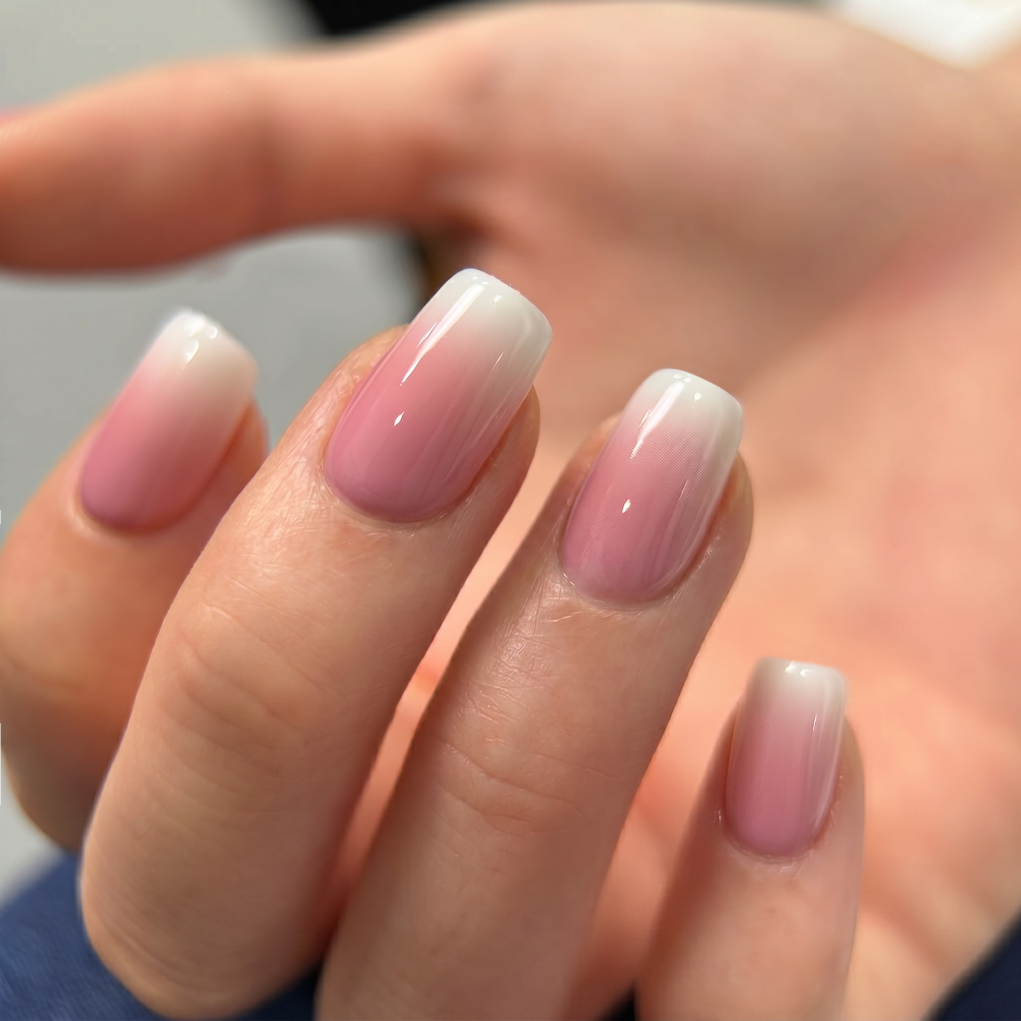 Pink Drift – M Squoval