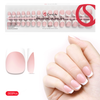 French Tips 300Pcs |15 Sizes |10 Sets Long Square Nail