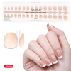 French Tips 300Pcs |15 Sizes |10 Sets Long Square Nail