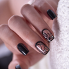Chic Noir Wings