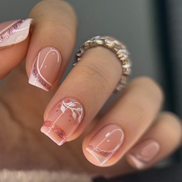Rose Gold – S Squoval