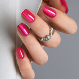 Hot Fuchsia – S Squoval