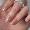 Pearl Pink Chic – S Oval