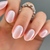 Delicate Glow – S Oval