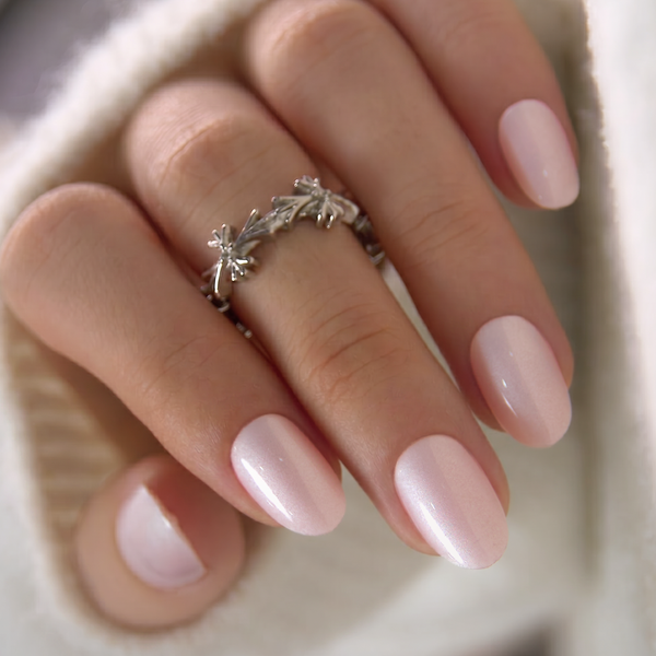 Delicate Glow – S Oval