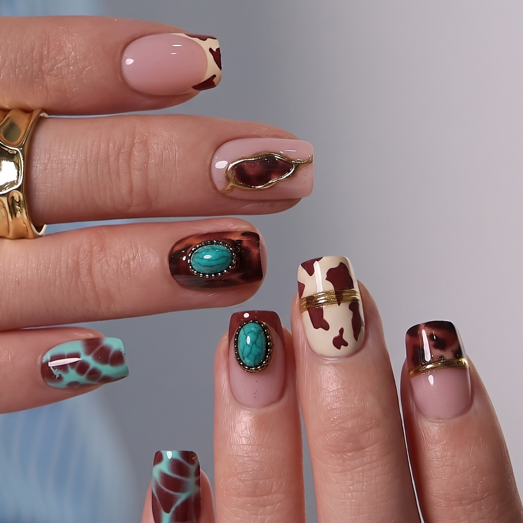 Desert Jewel – S Squoval