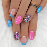 Designer’s Pick | Candy Splash – M Squoval