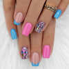 Designer’s Pick | Candy Splash – M Squoval