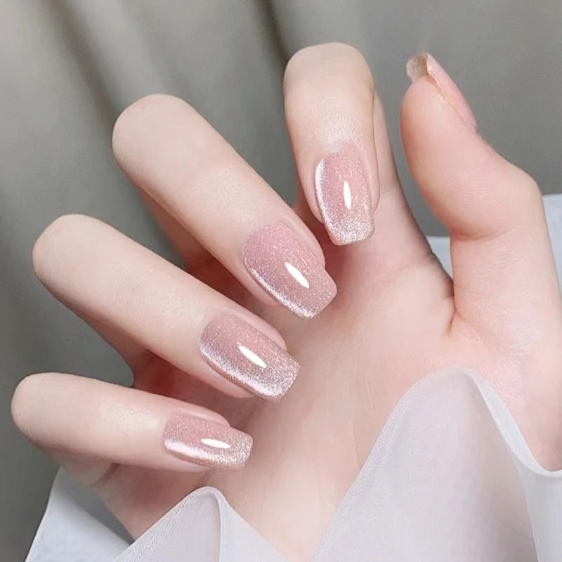 Blush Whisper – M Squoval