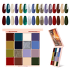 16 Farben Solides Nagelgel-Set7 