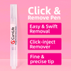 Curvlife Click &amp; Remove Pen für multifunktionalen 5 ml Press-on-Nagelkleber