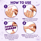 Kids Violet Trick- Squoval