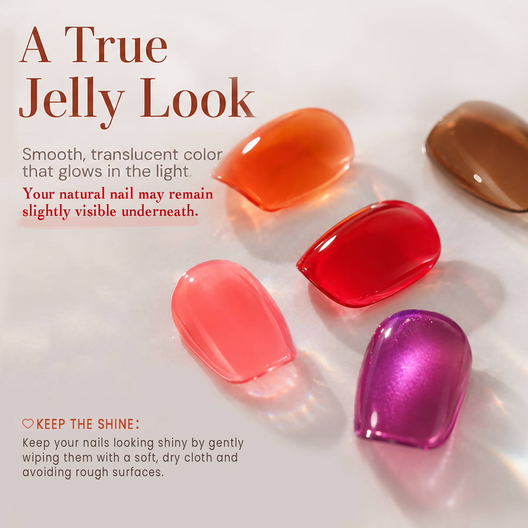 Jelly Glaze – Caramel Syrup - RS Squoval
