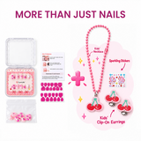 Kids Strawberry Fairy - Squoval