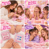 Kids Rainbow Jelly -Squoval