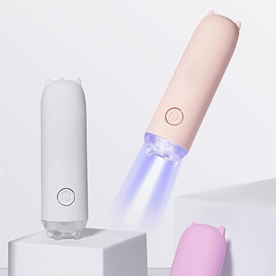 Mini Rechargeable Handheld UVLED Nails Lamp