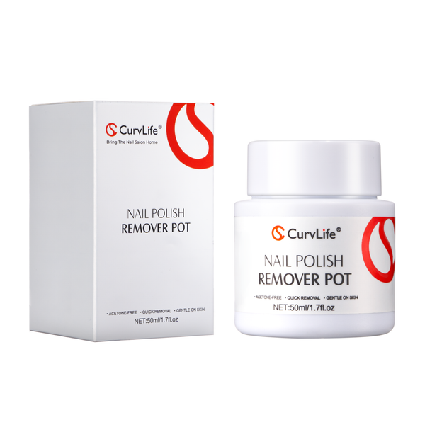 Nail Polish Remover Pot