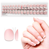 French Tips 300Pcs |15 Sizes |10 Sets Long Square Nail