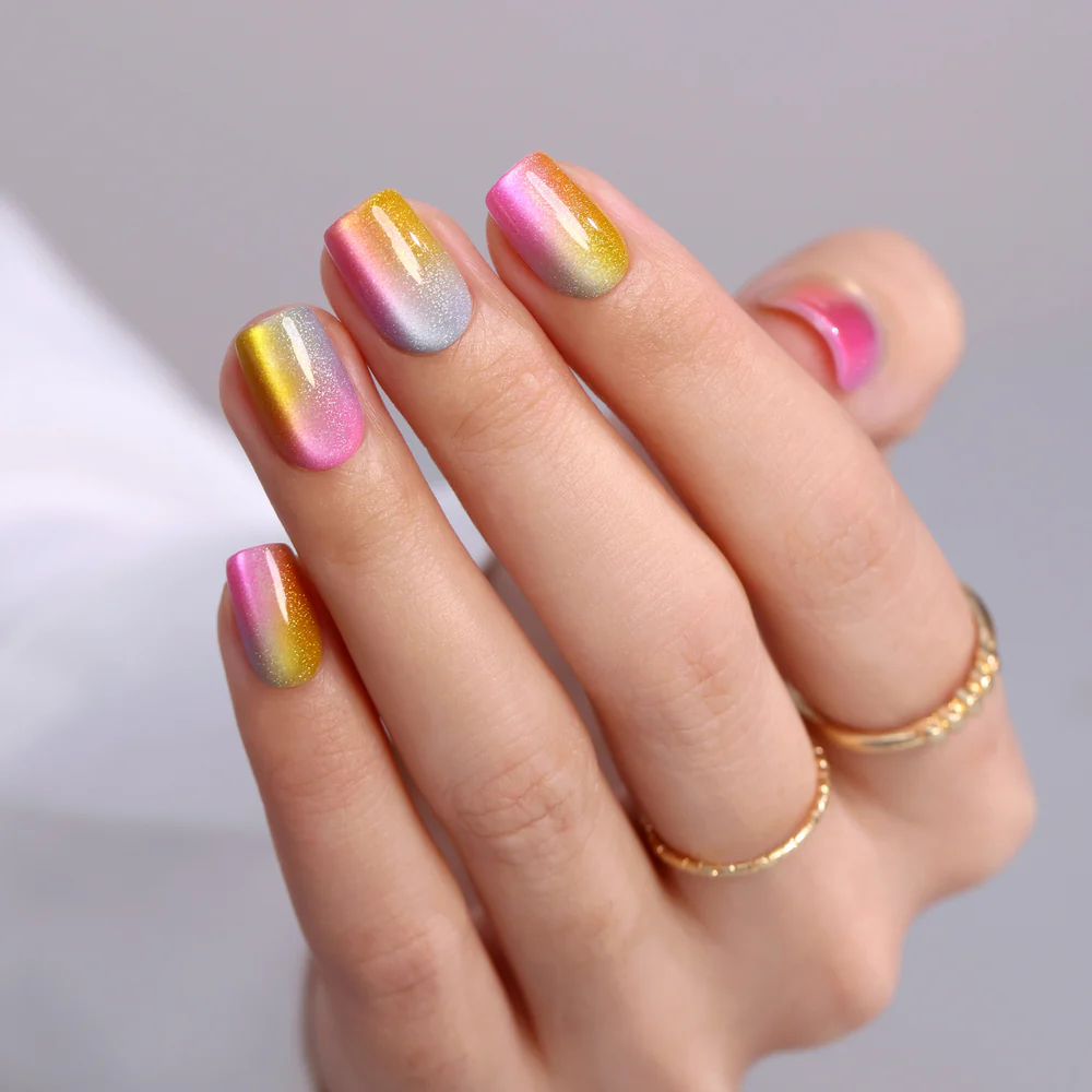 Designer’s Pick | Rainbow Glow – S Squoval