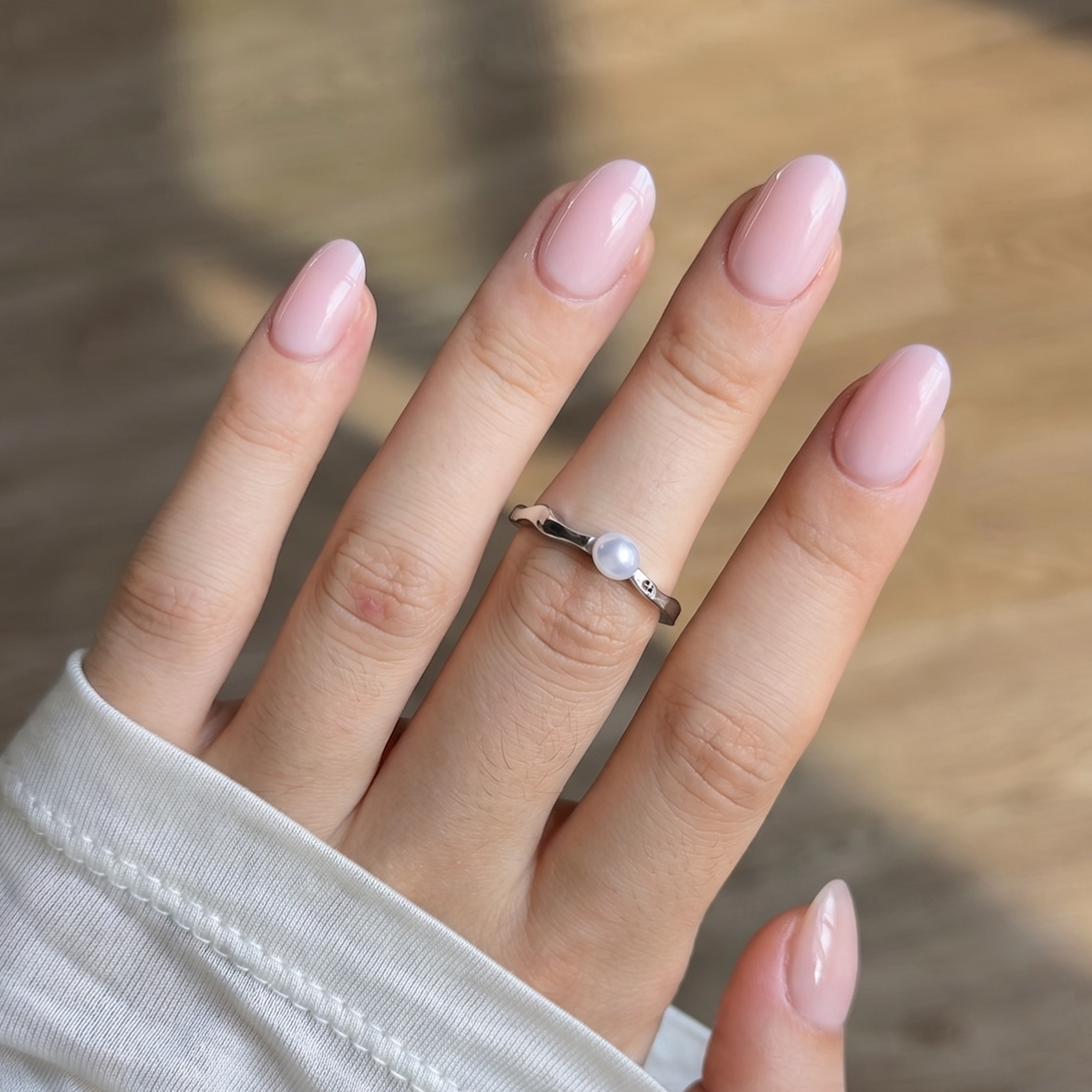 Apricot Whisper – S Oval