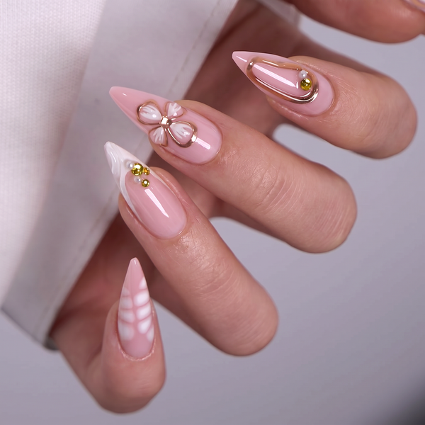 Designer’s Pick | Ivory Bloom – L Stiletto