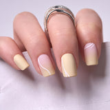Lemon Mist – S Squoval