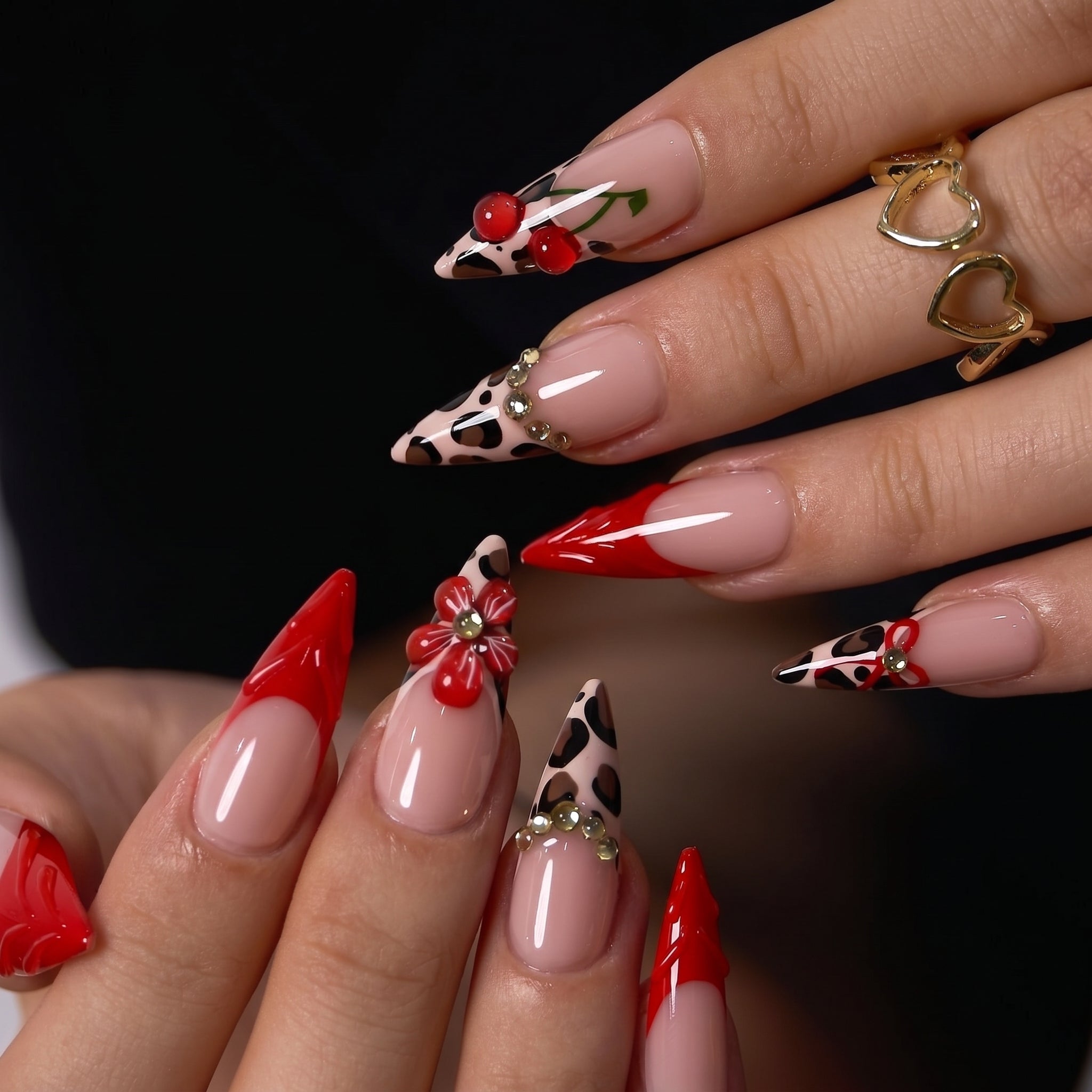 Designer’s Pick | Wild Ruby – L Stiletto
