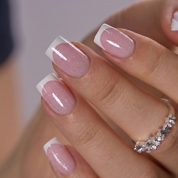 Petal Snow – M Squoval